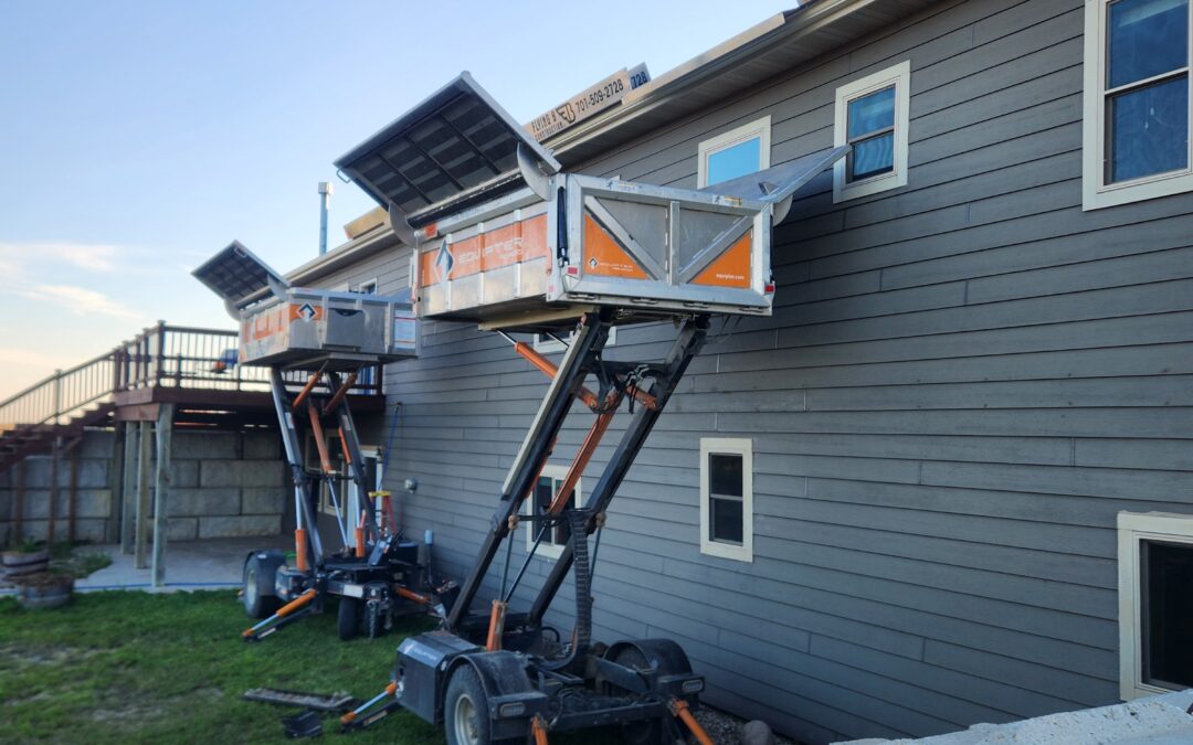 Roofing Without the Mess: How We Protect Your Landscaping